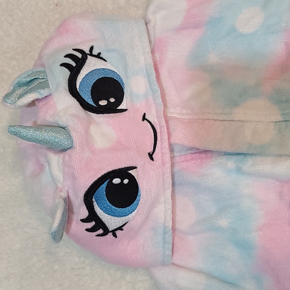 🎁Unicorn🦄 Swim Cover-up Bath Robe🎁 - Picture 2 of 5